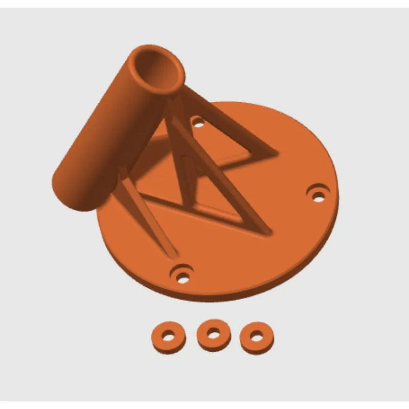 360 Camera Rear Mount For Seadoo 2018-2026