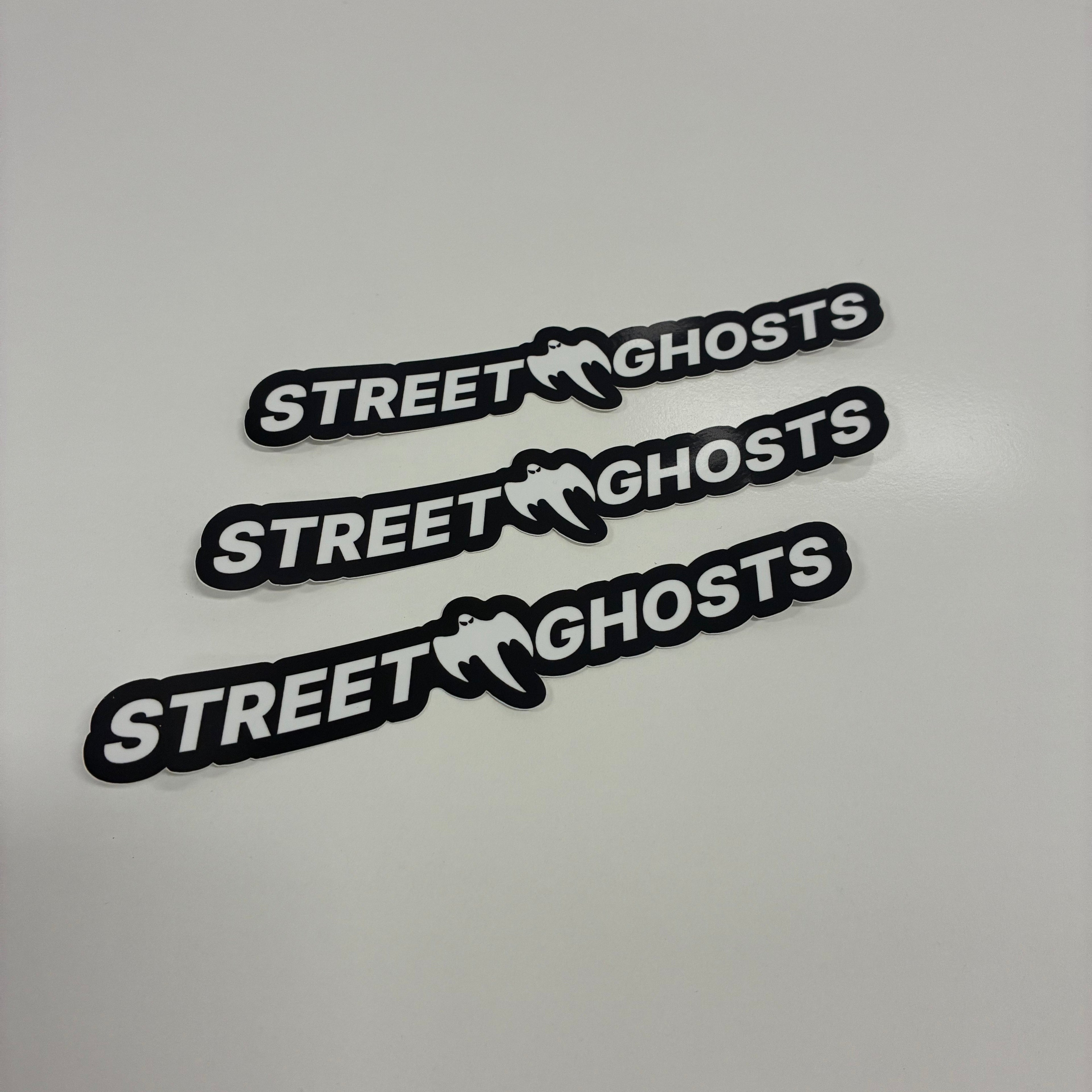 Street Ghosts Stickers