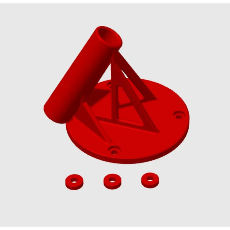 360 Camera Rear Mount For Seadoo 2018-2026